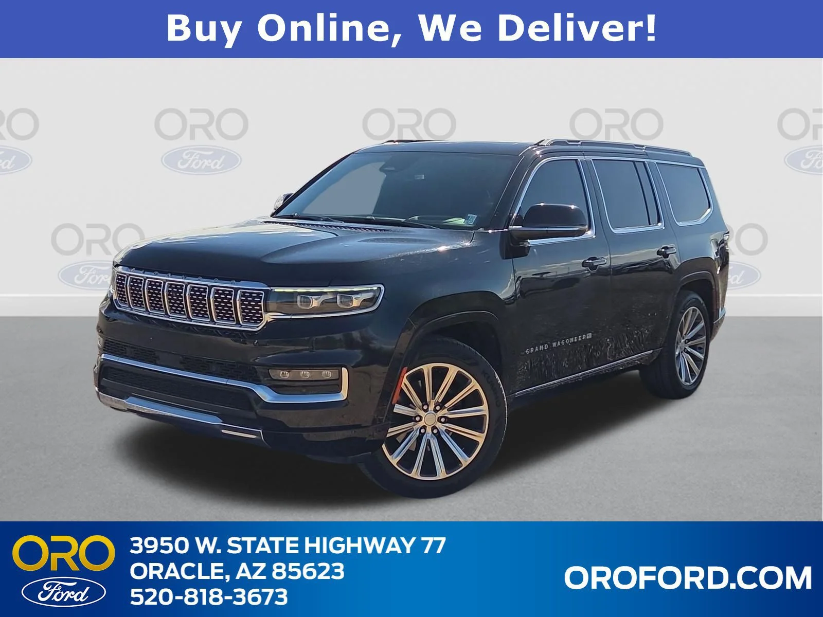 2022 Jeep Grand Wagoneer Series I
