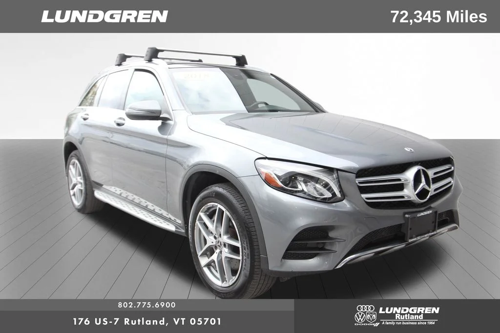 2018 Mercedes-Benz GLC