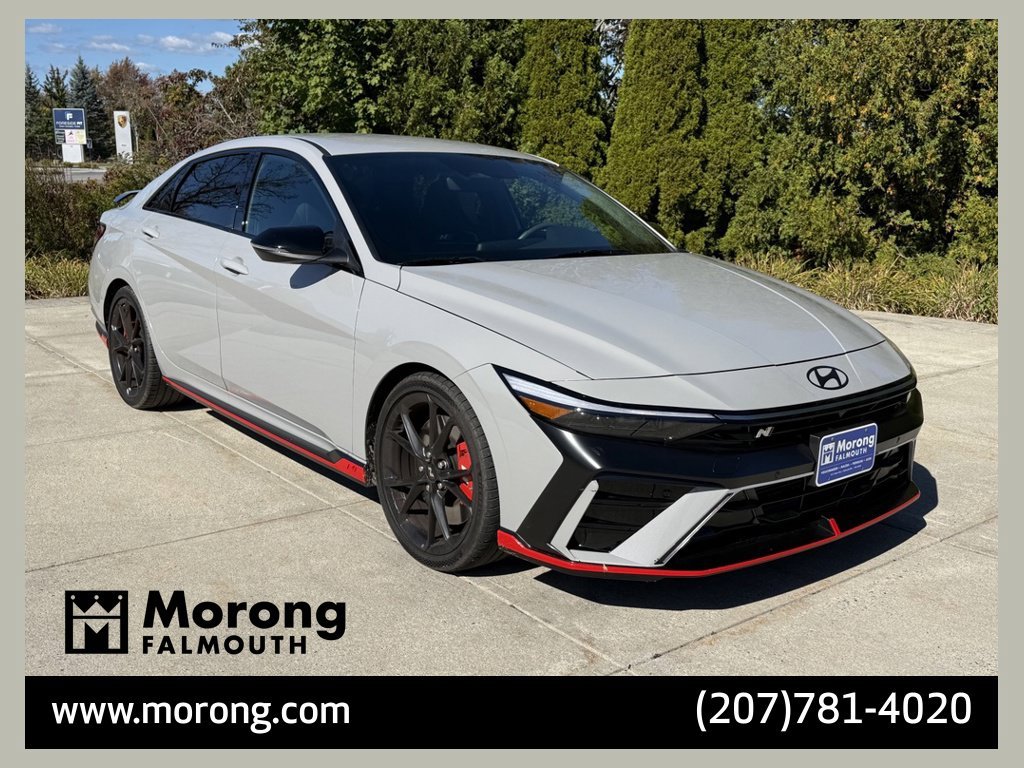 2025 Hyundai Elantra N