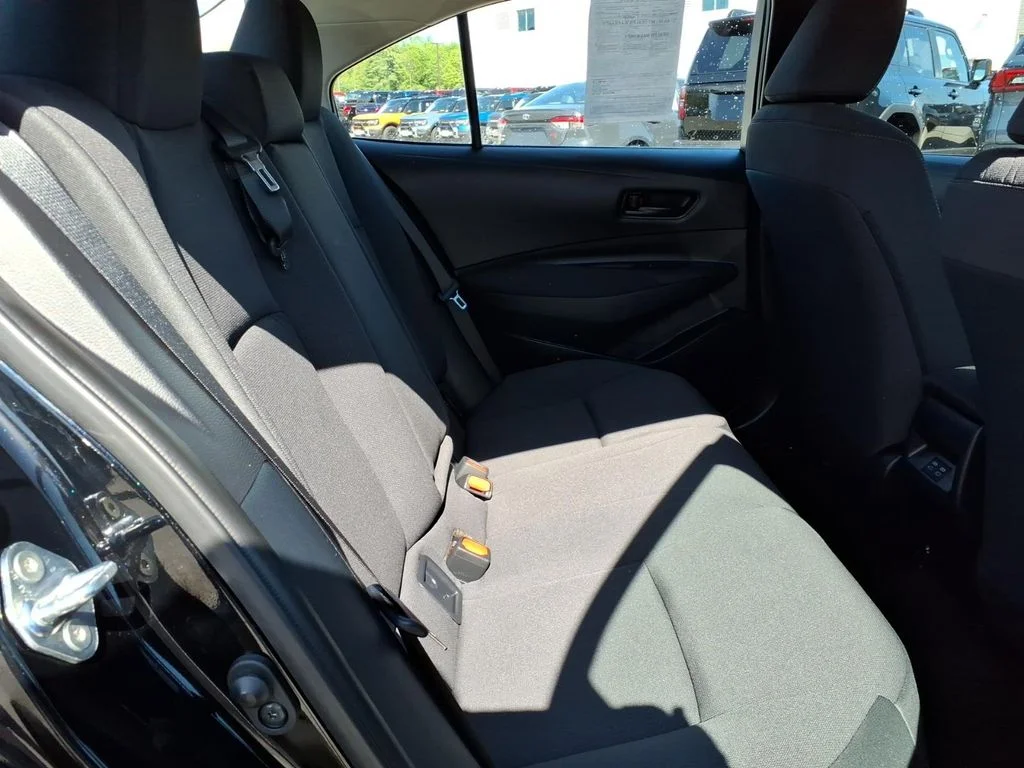 Certified Used 2024 Black Toyota LE image 6