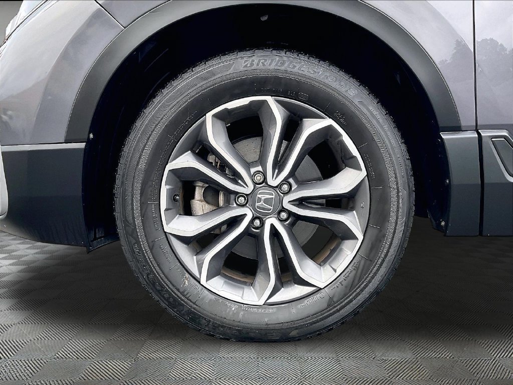 Used 2021 Gray Honda EX-L image 7