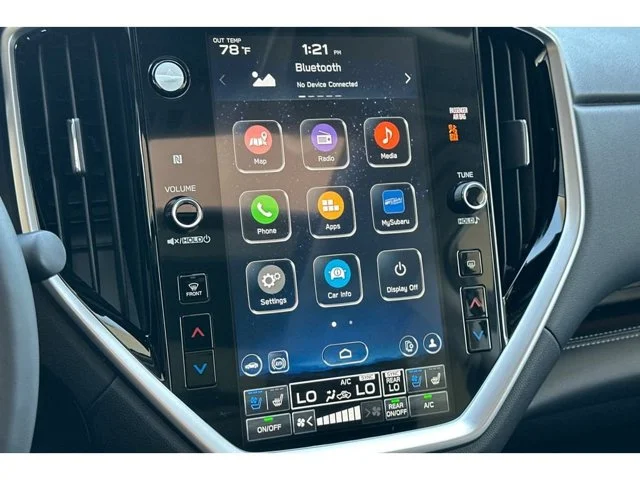 New 2026 CRYSTAL BLACK SILICA Subaru Touring 7-Passenger image 45