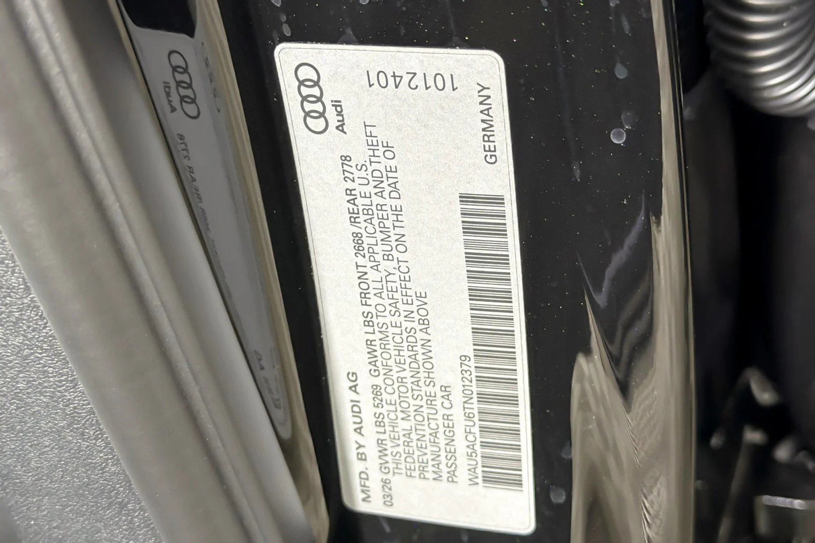 New 2026 Mythos Black Metallic Audi Premium Plus 2.0 TFSI quattro image 27