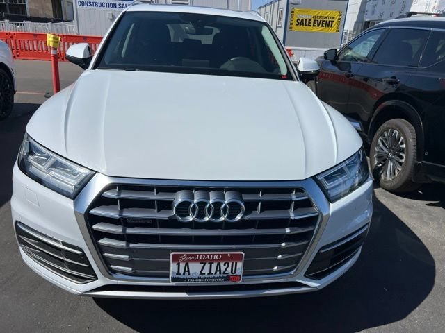 Used 2020 White Audi 45 Premium Plus image 6