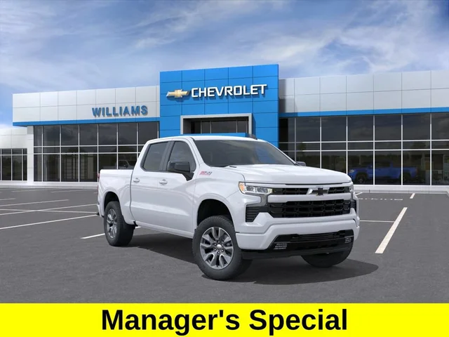 2026 Chevrolet Silverado 1500 RST