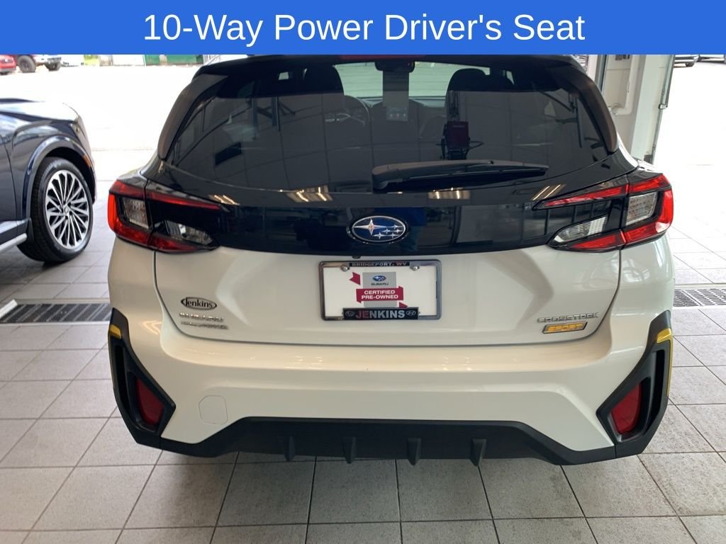 Used 2024 White Subaru Sport image 16
