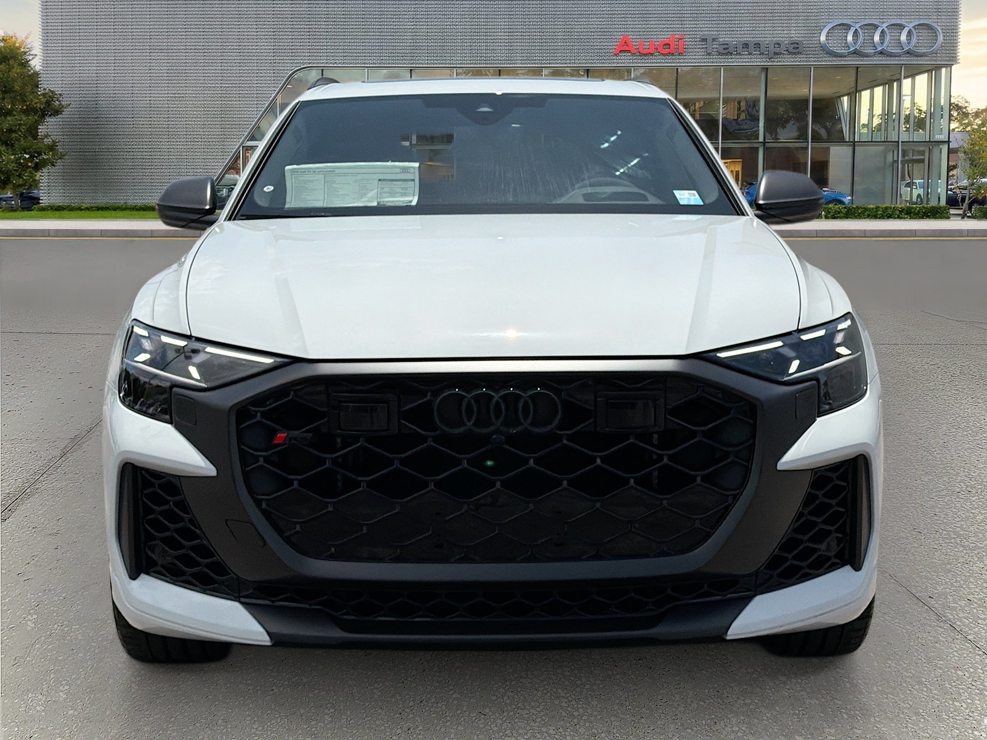 New 2026 Glacier White Metallic Audi performance image 8