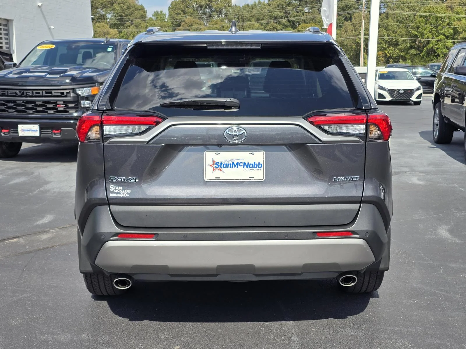 Used 2023 Gray Toyota Limited image 6