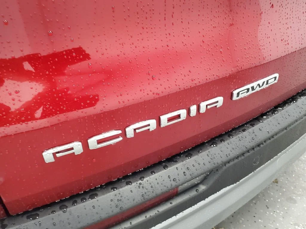 New 2026 Volcanic Red Tintcoat GMC Elevation image 30