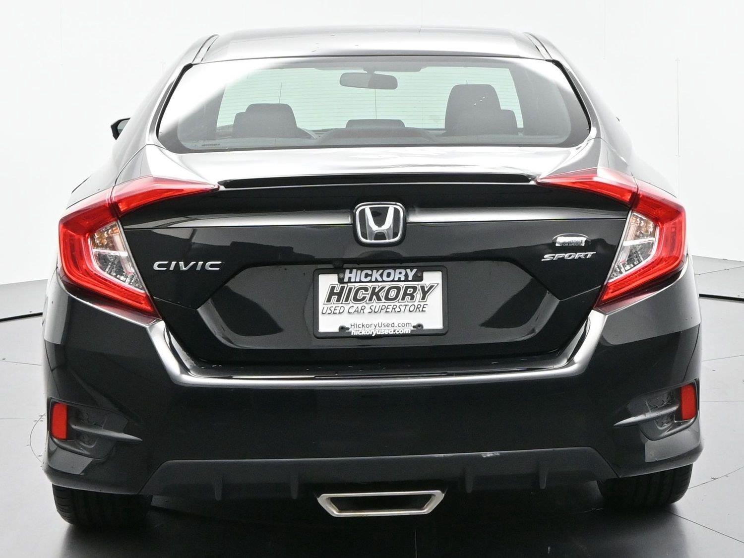 Used 2021 Crystal Black Pearl Honda Sport image 6