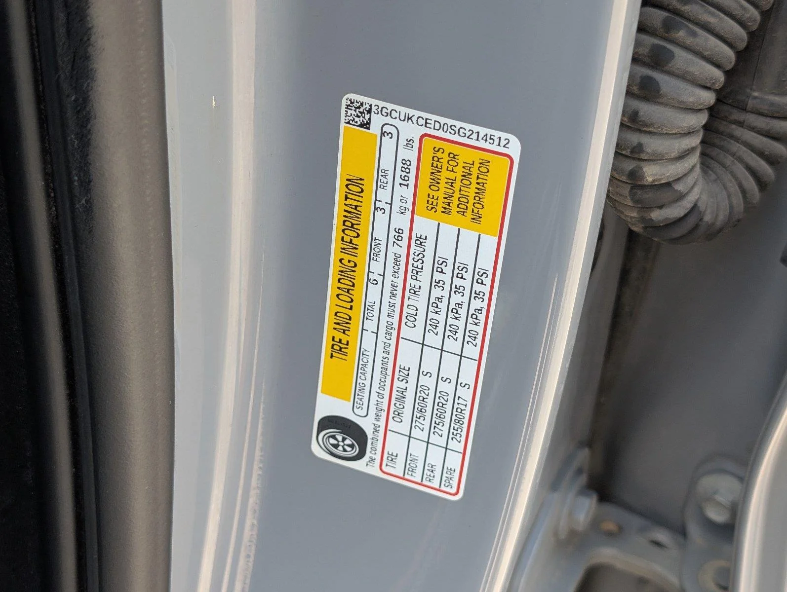 Used 2025 Slate Gray Metallic Chevrolet Custom Trail Boss image 15