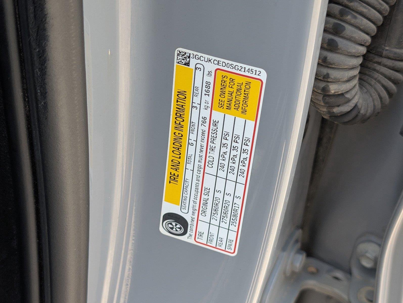 Used 2025 Slate Gray Metallic Chevrolet Custom Trail Boss image 15