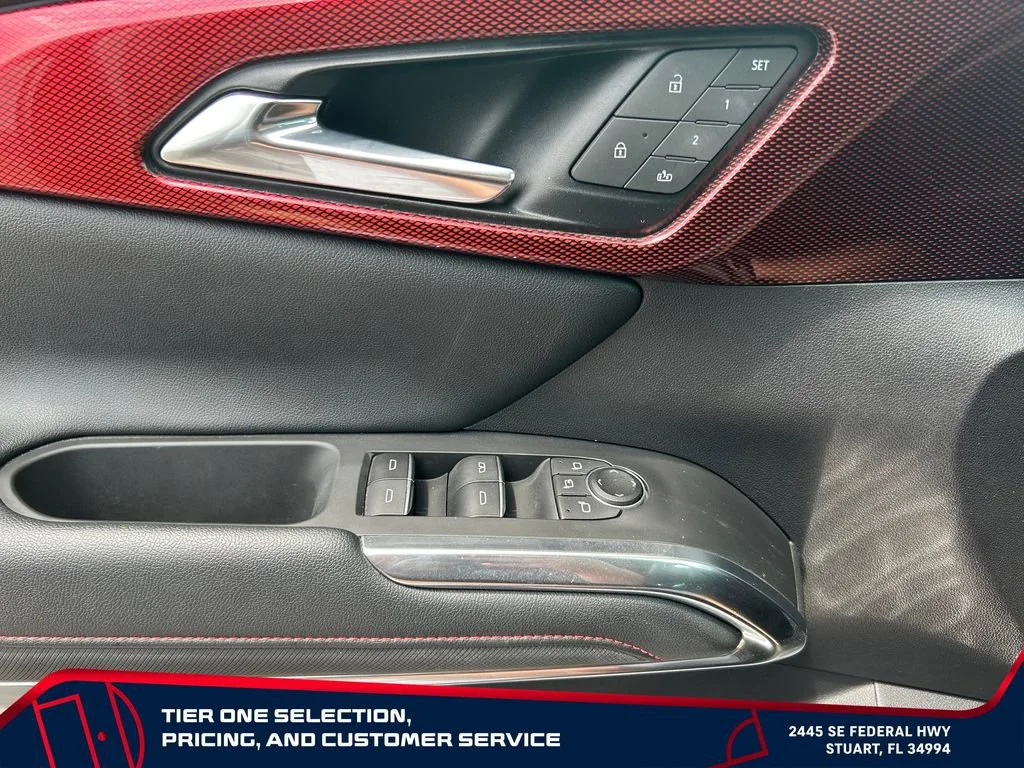 Used 2024 Sterling Gray Metallic Chevrolet RS image 16