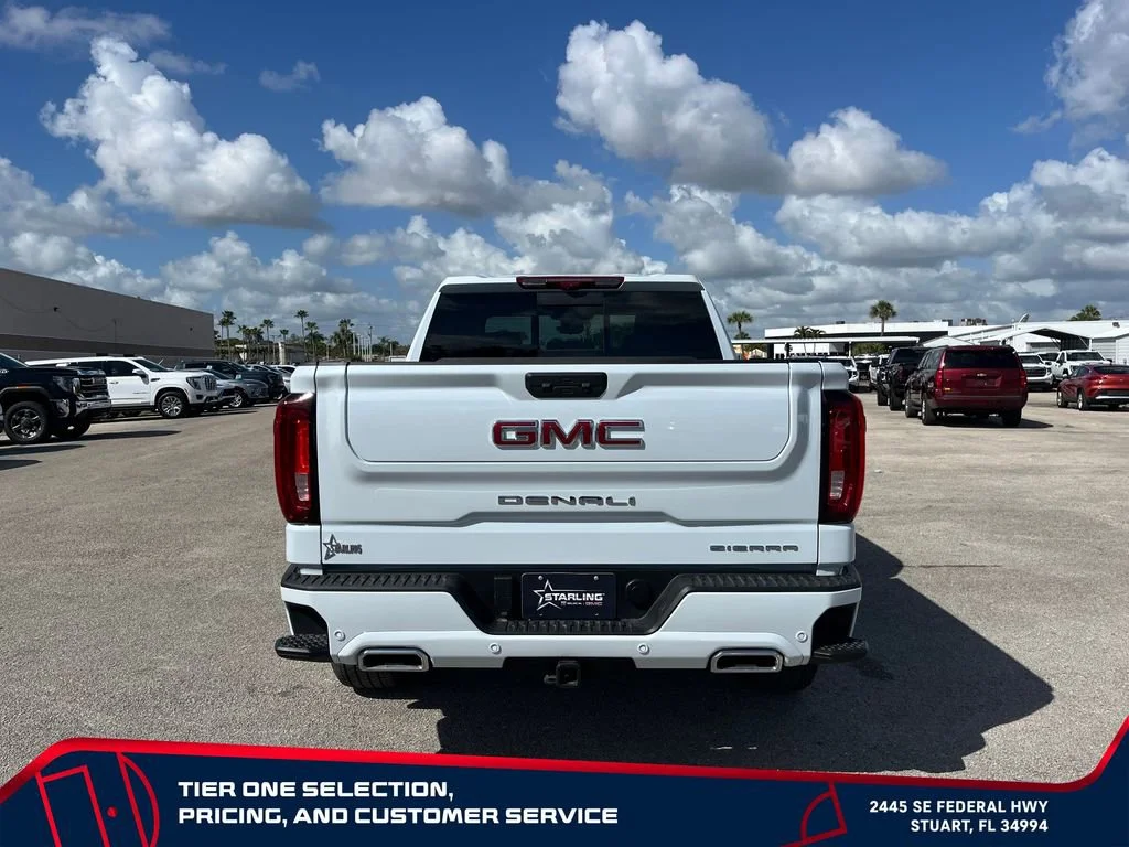 New 2026 Glacier White Tricoat GMC Denali image 6