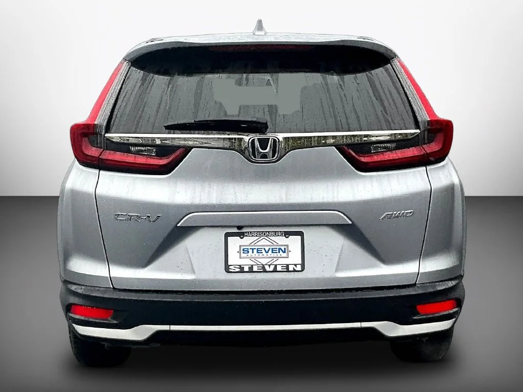Used 2021 Silver Honda EX image 5