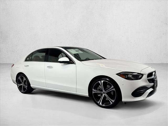 New 2026 Polar White Mercedes-Benz C 300 image 33