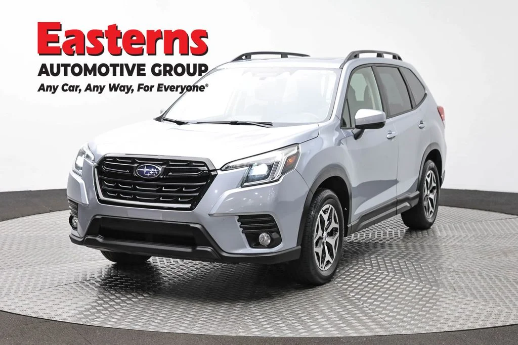 Used 2023 Silver Subaru Premium image 1