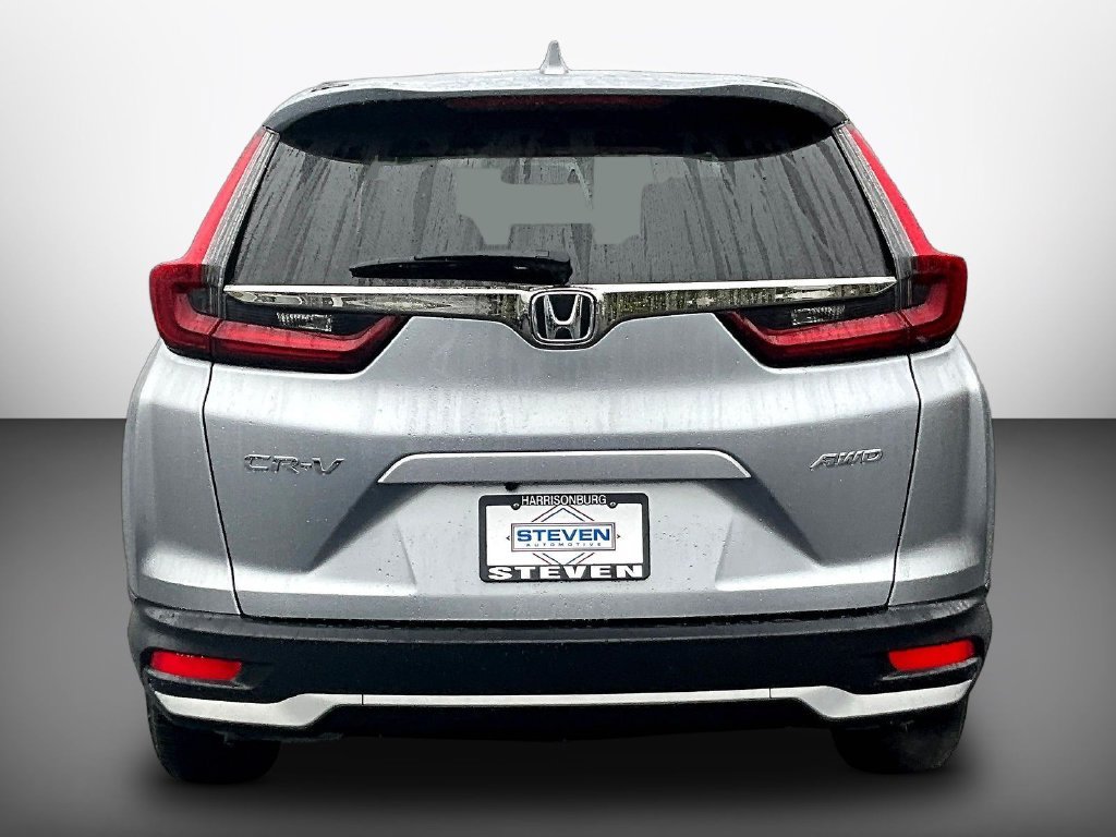 Used 2021 Silver Honda EX image 5
