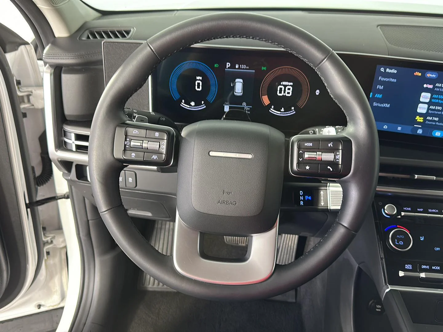 Used 2025 Serenity White Hyundai SEL image 12