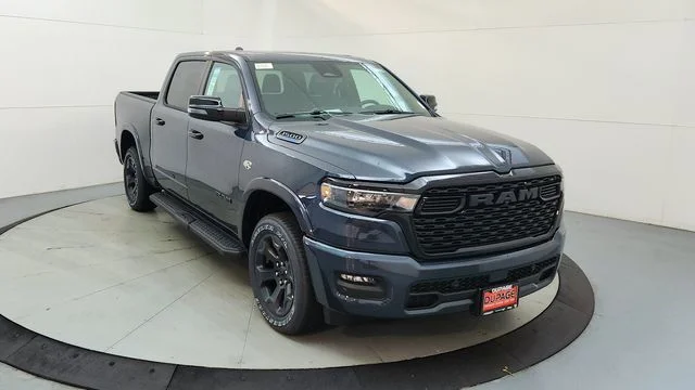 New 2026 Forged Blue Metallic Exterior Paint RAM Big Horn/Lone Star image 16