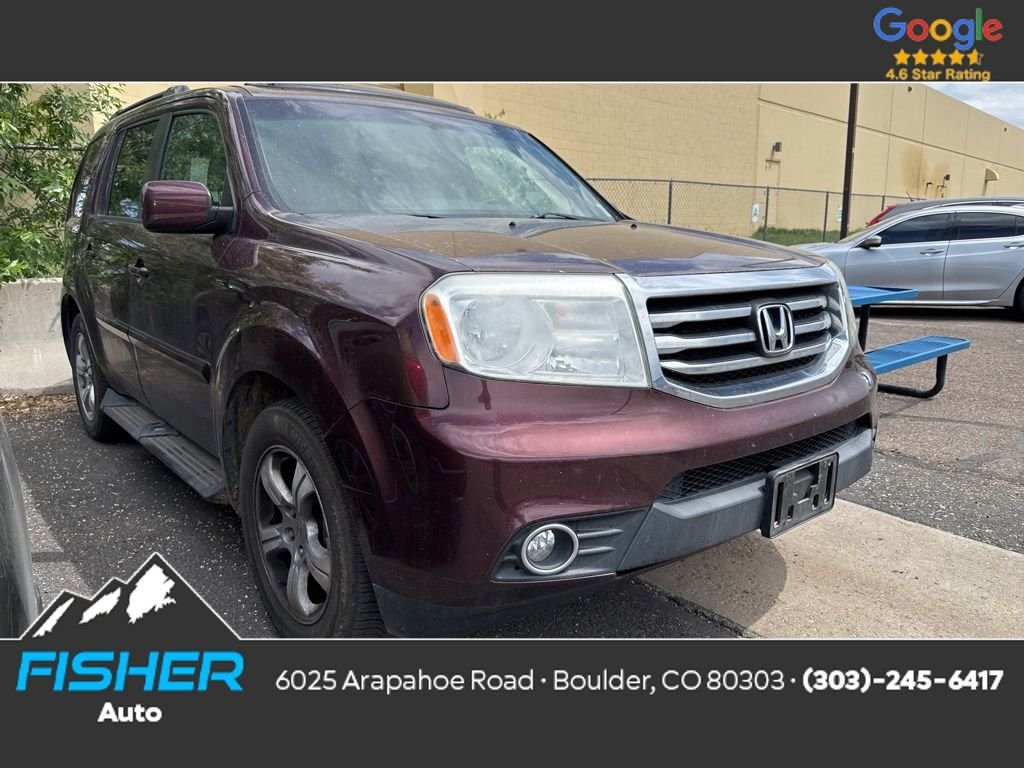 2012 Honda Pilot EX-L 4WD's photo