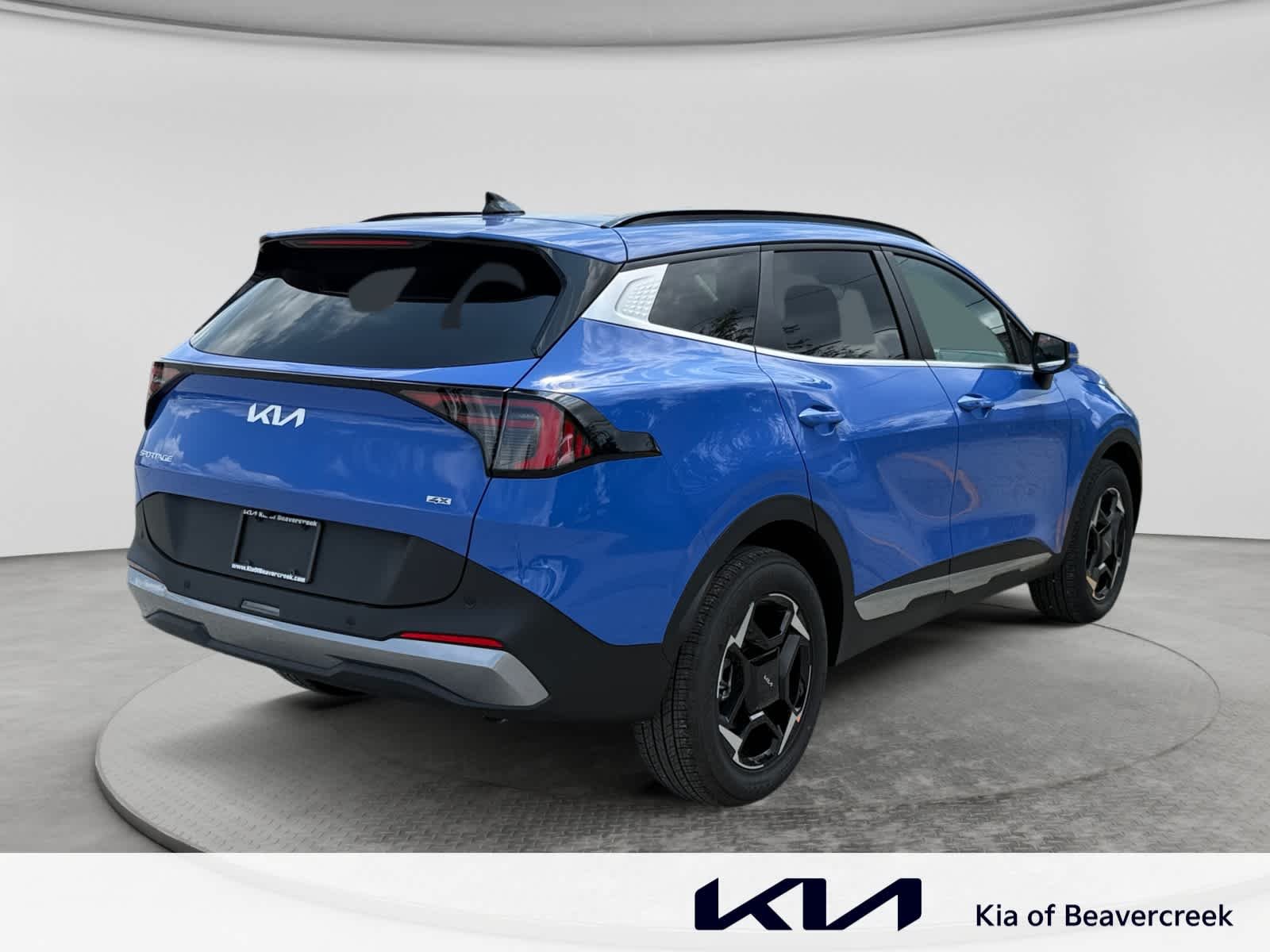 New 2026 Nebular Blue Kia EX image 5