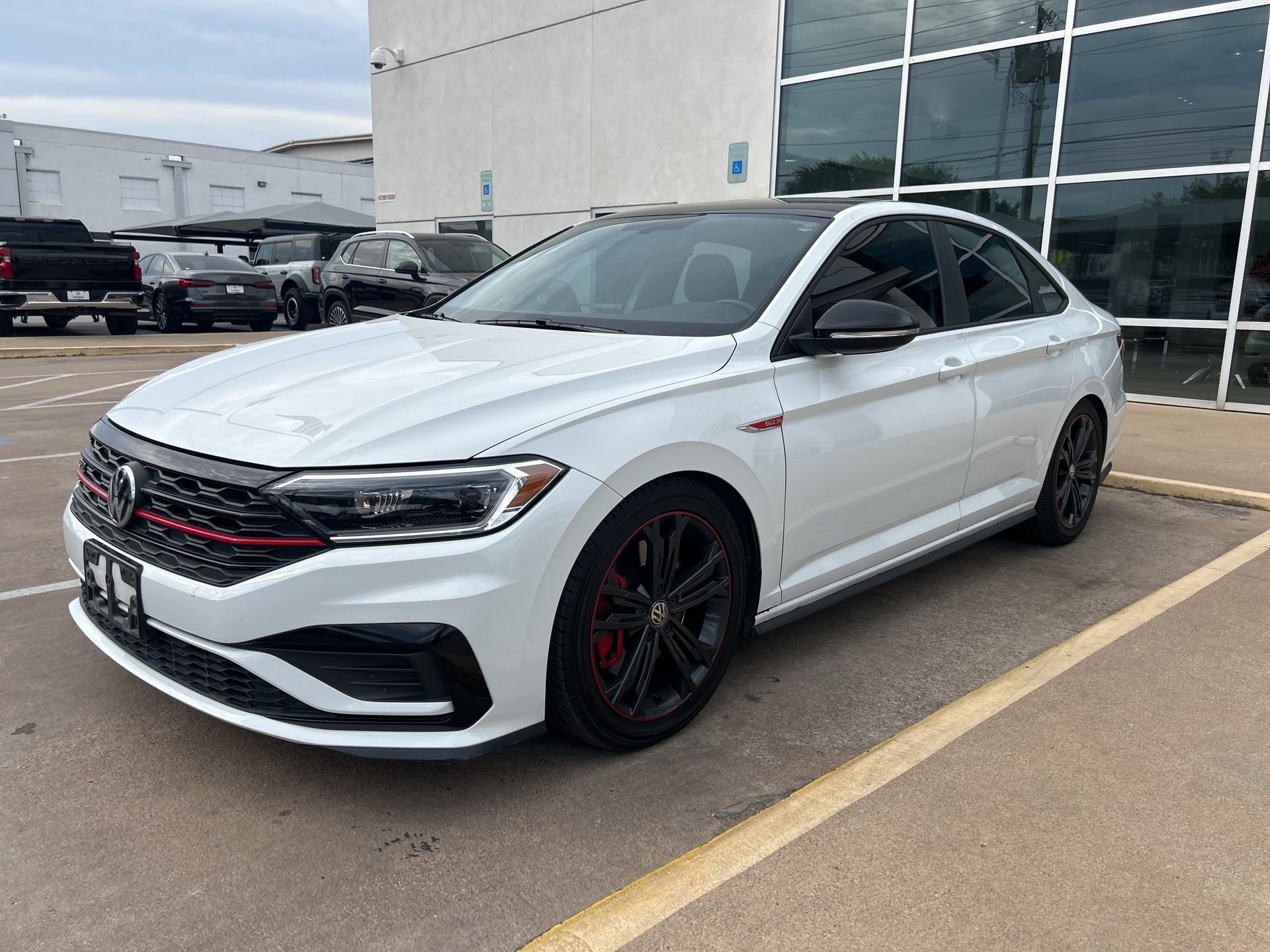 2019 Volkswagen Jetta GLI 35th Anniversary Edition