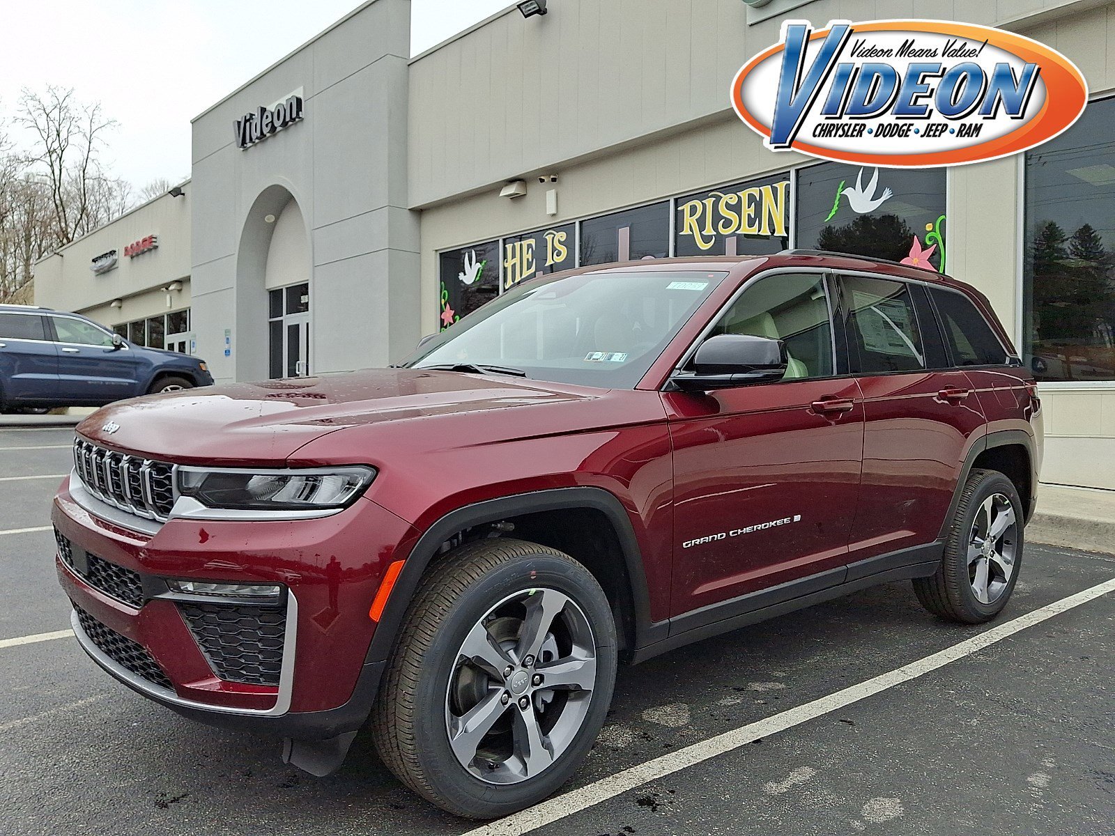 New 2026 Velvet Red Pearlcoat Jeep Limited image 1