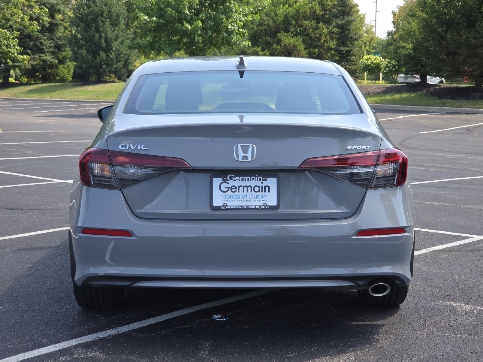 Certified Used 2025 Urban Gray Pearl Honda Sport image 21