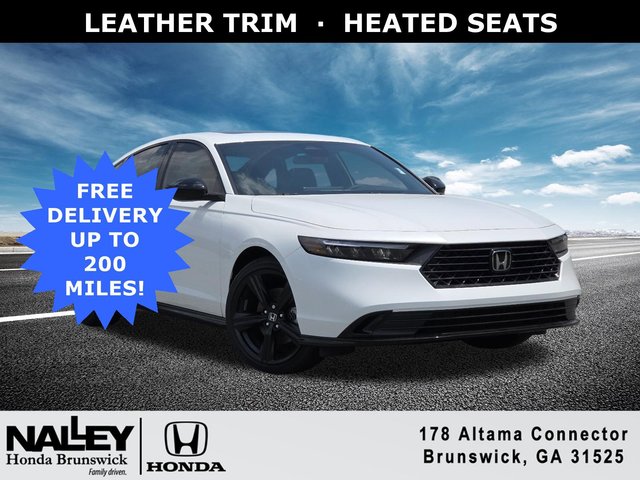 2026 Honda Accord Hybrid Sport-L