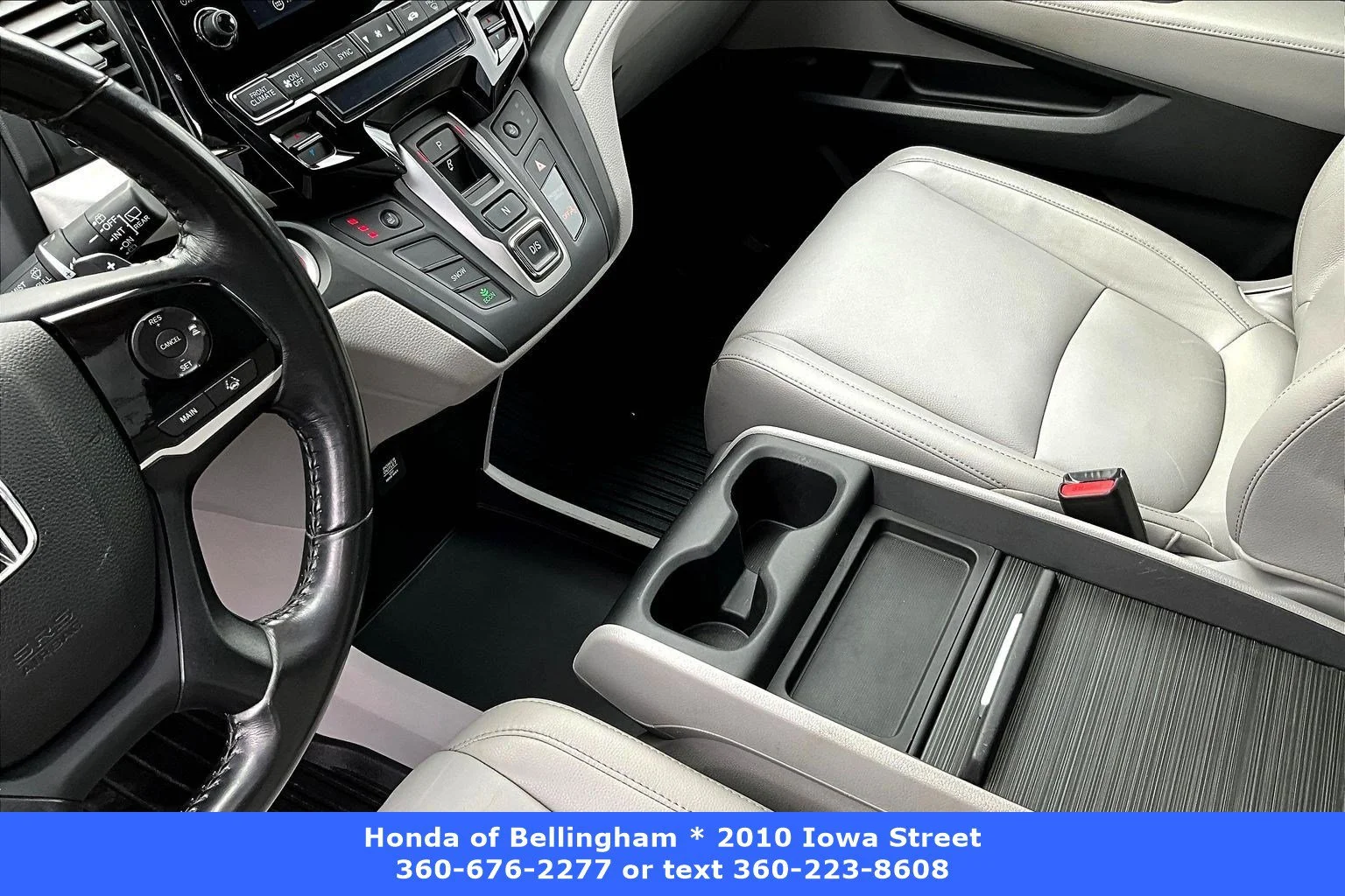 Used 2018 Lunar Silver Metallic Honda EX-L image 16