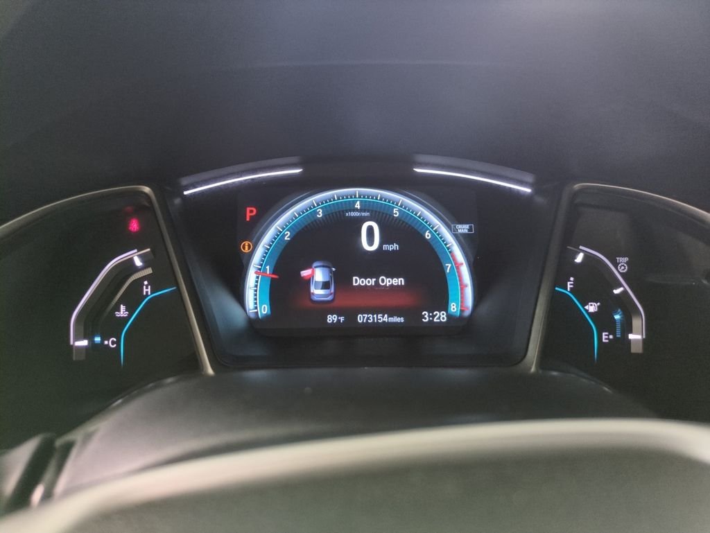 Used 2017 Cosmic Blue Metallic Honda EX image 15