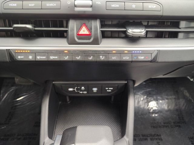 Used 2025 Gray Kia LX image 19