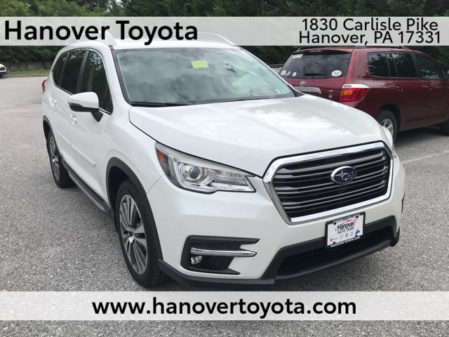 Used 2020 Crystal White Pearl Subaru Limited image 1