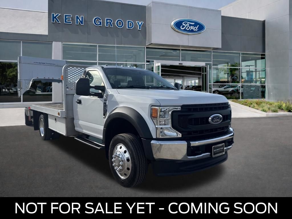 2021 Ford F-550 Super Duty Chassis Cab XL