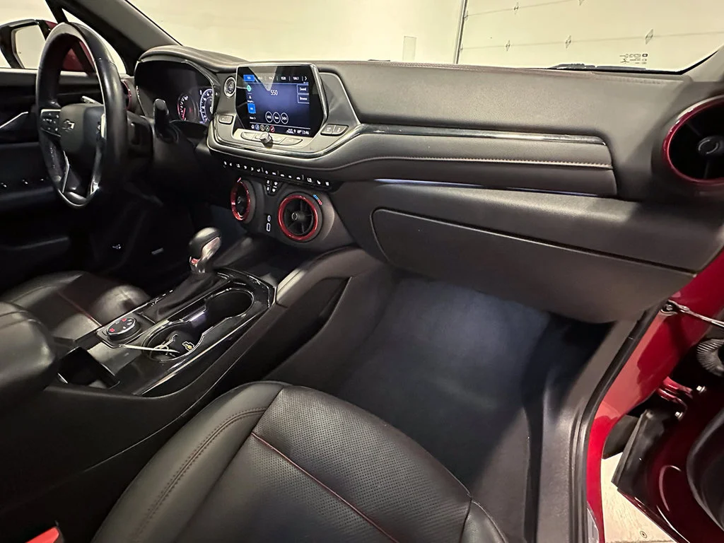 Used 2022 CHERRY RED TINTCOAT Chevrolet RS image 29