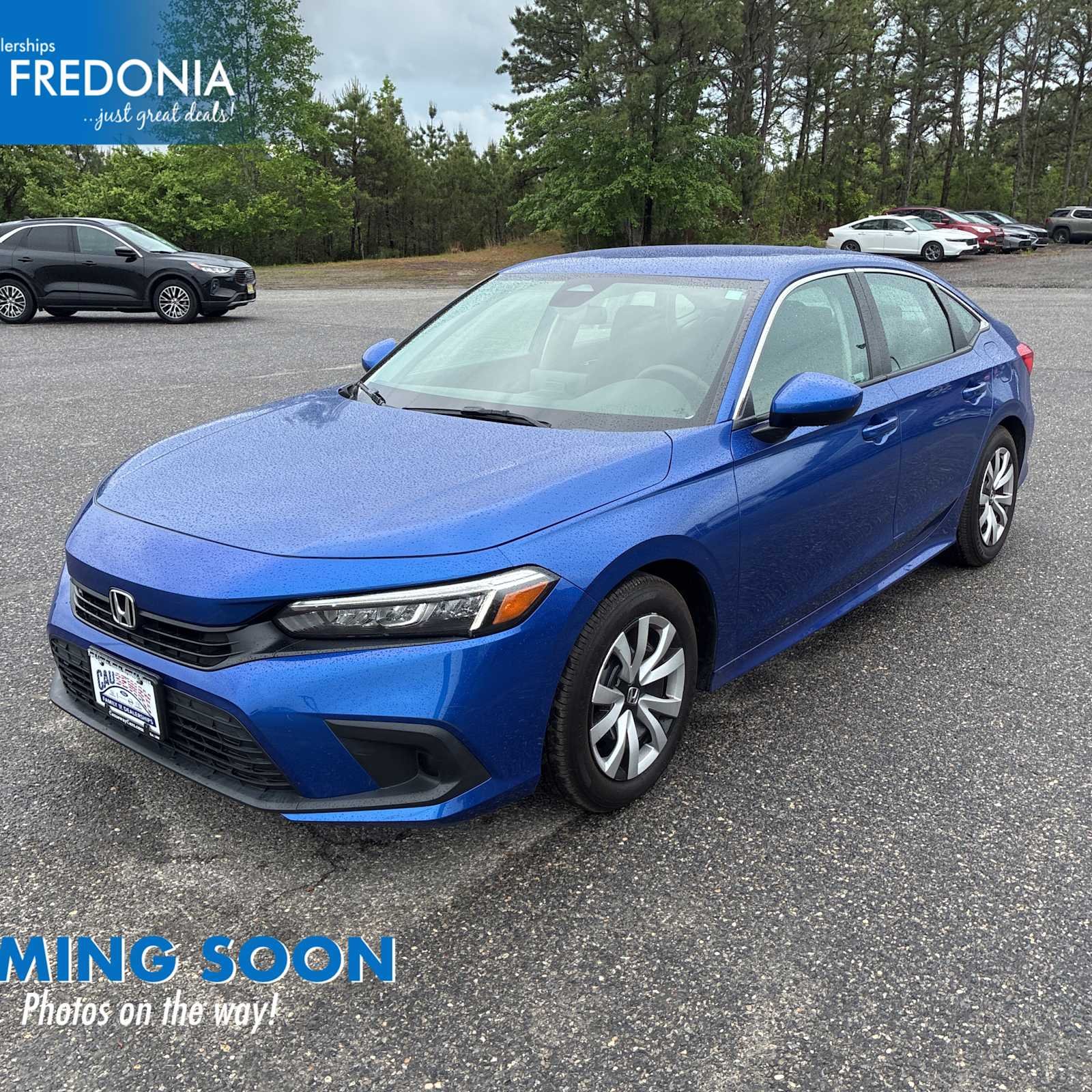 2023 Honda Civic LX CVT's photo