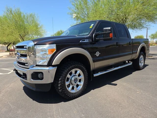 Used 2013 Brown Ford Lariat image 3