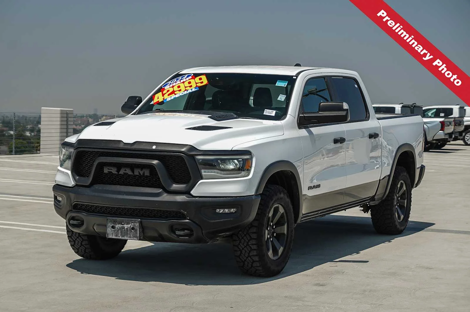 2024 RAM 1500 Rebel 4x4 Crew Cab 5'7's photo