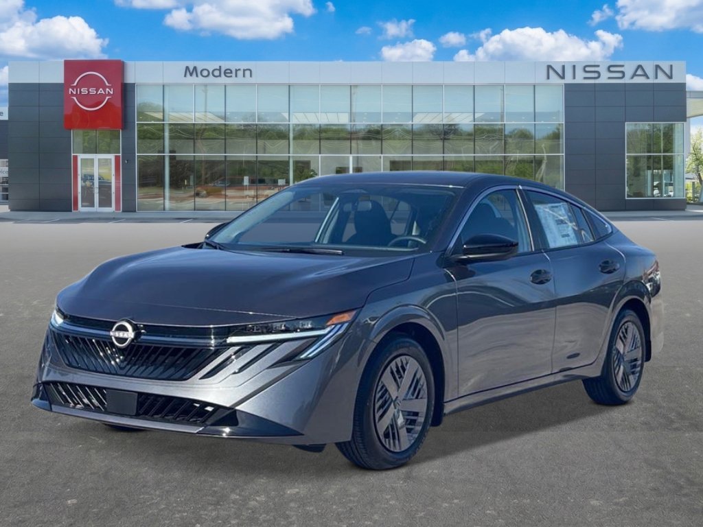 New 2027 Gun Metallic Nissan S image 1