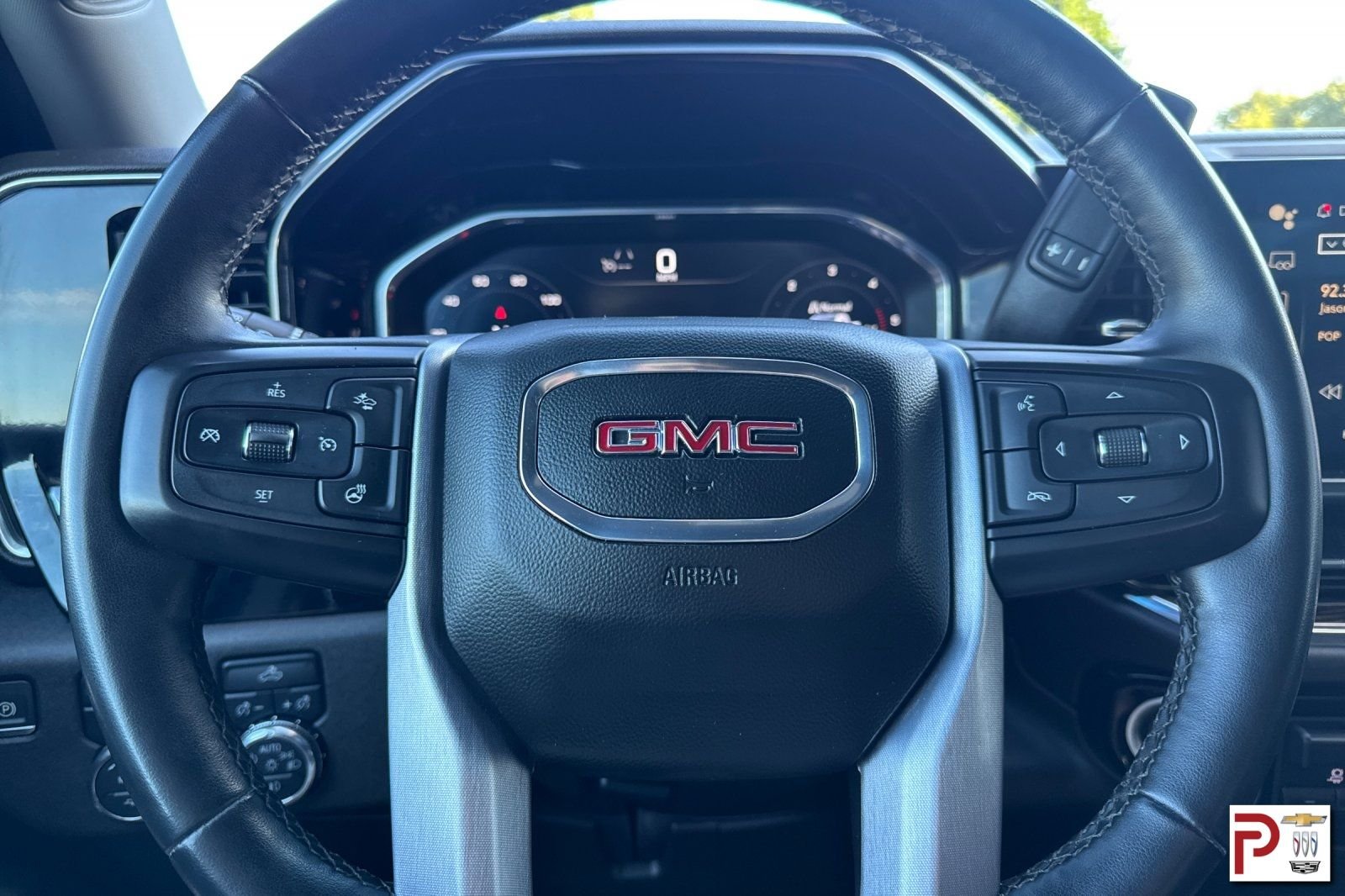 Used 2024 Gray GMC SLE image 24