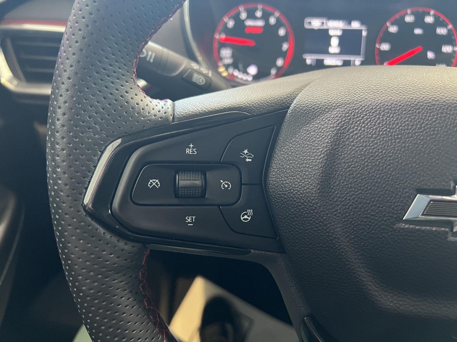 Used 2023 Mosaic Black Metallic Chevrolet RS image 20