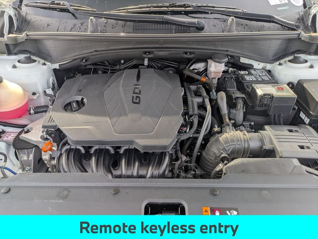 Used 2024 White Kia EX image 14