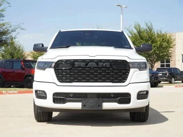 New 2026 Bright White Clearcoat RAM Express image 2