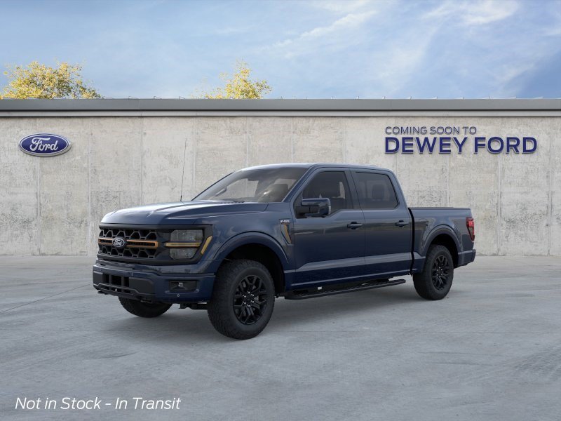 New 2026 Antimatter Blue Metallic Ford Tremor image 1