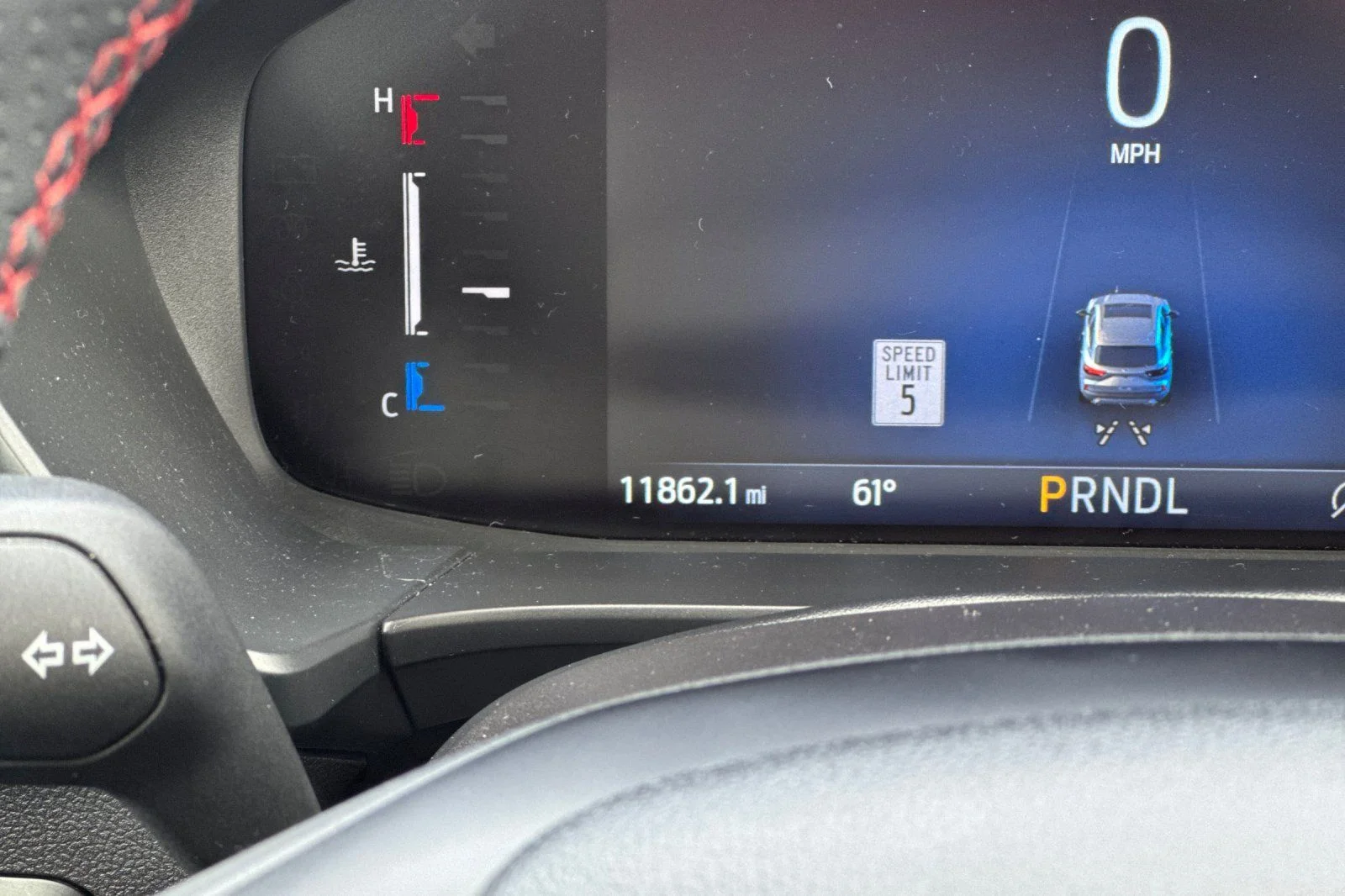 Used 2025 Space Silver Ford ST-Line image 27