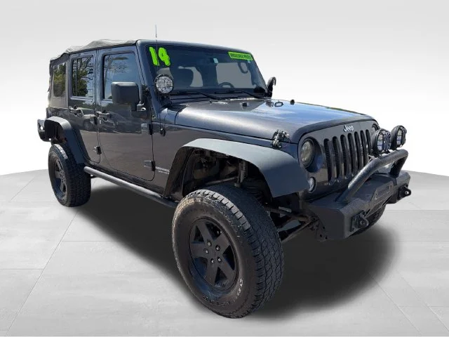 2014 Jeep Wrangler Unlimited