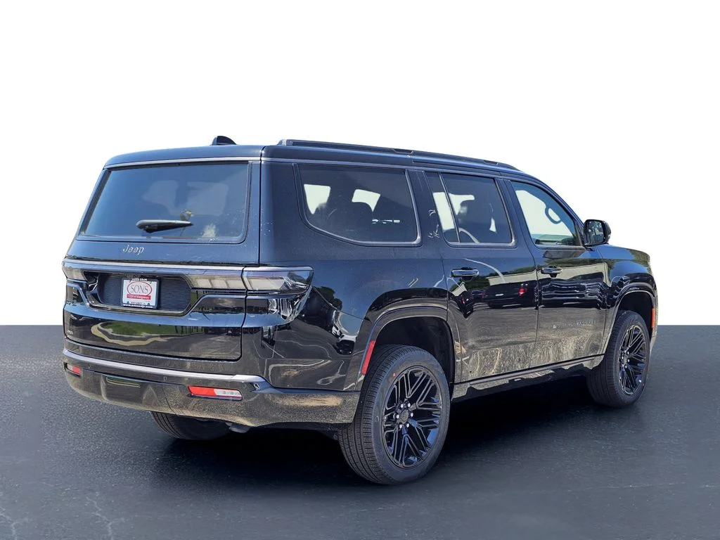 New 2026 High Gloss Black Exterior Paint Jeep Limited Reserve image 8