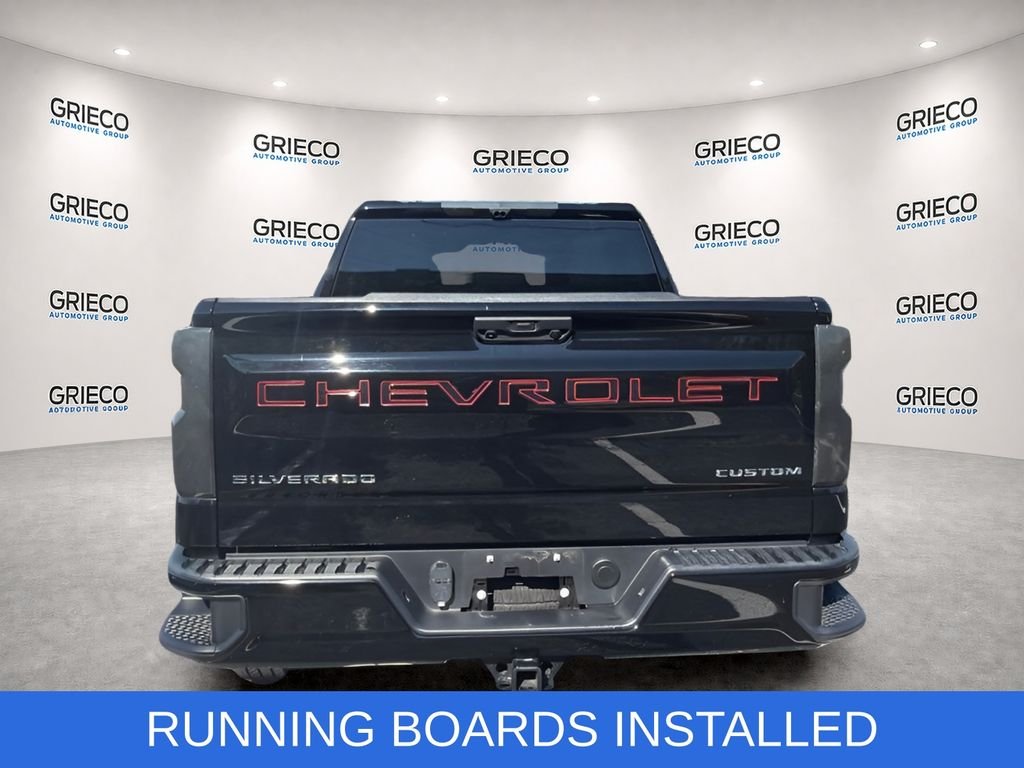 Used 2024 Black Chevrolet Custom image 6