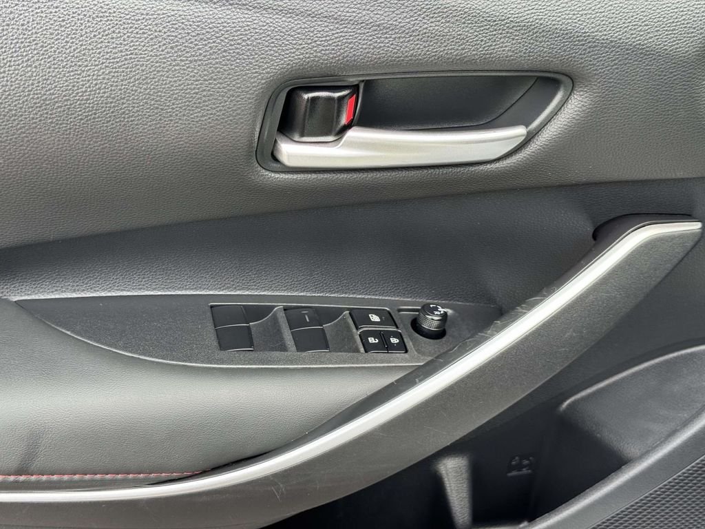 Used 2024 Silver Toyota SE image 18